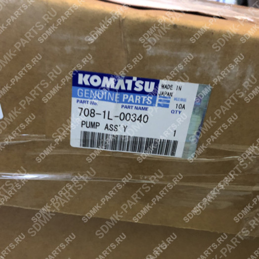 Насос гидравлики KOMATSU D275A-5 708-1L-00340 6
