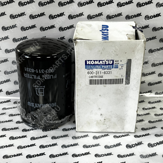 Фильтр топливный KOMATSU 600-311-8331 (P550105 / FF5578 / ST28321)