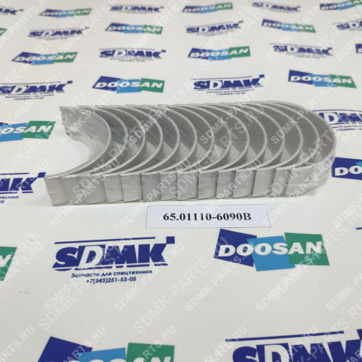 Вкладыши (корень) DOOSAN DX225 65.01110-6090В 2