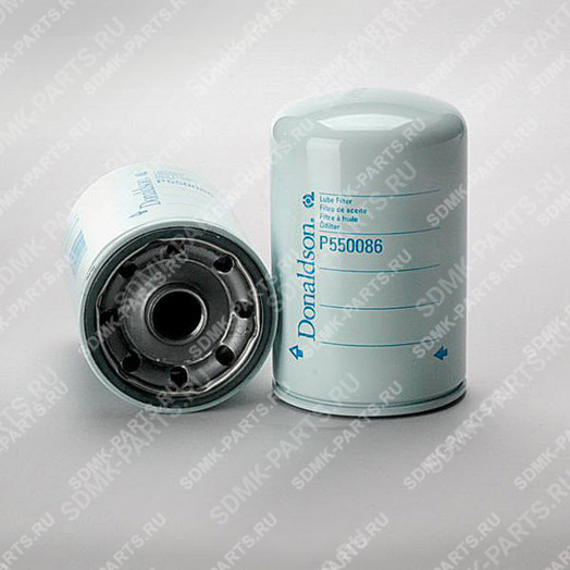Фильтр масляный Donaldson P550086