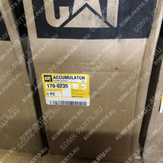 Аккумулятор CATERPILLAR 170-0235 1