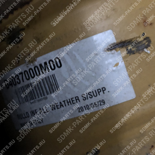 Каток опорный двубортный KOMATSU 195-30-01061