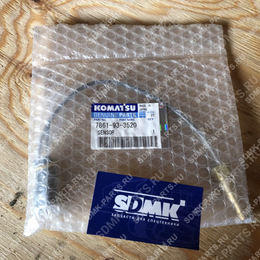 Датчик температуры KOMATSU 7861-93-3520
