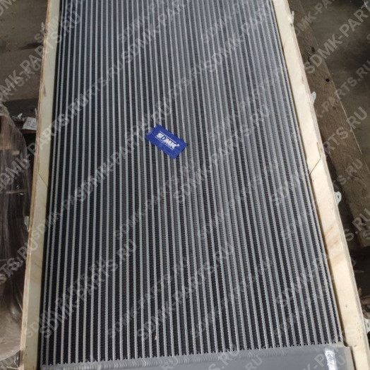 Радиатор масляный KOMATSU PC400-7 208-03-72160