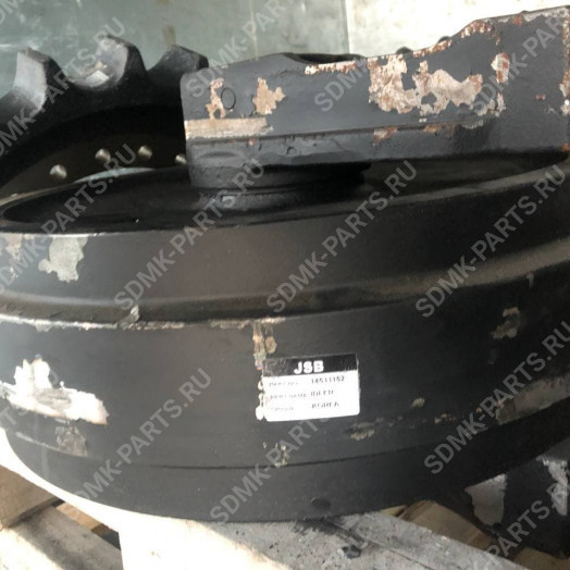 Колесо направляющее 14510975 VOLVO EC460 14533152 4