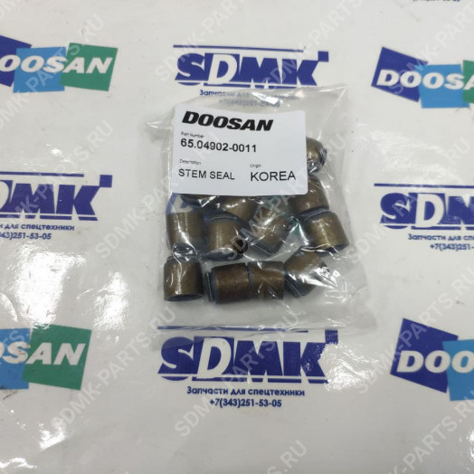Колпачек маслосъемный DOOSAN 420LC-V 65.04902-0011