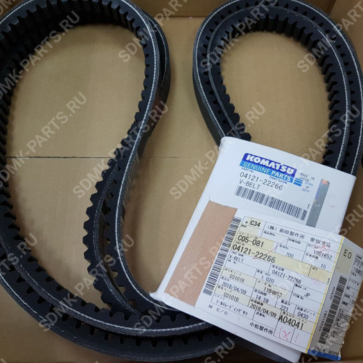 Ремень KOMATSU PC400-7 04121-22266