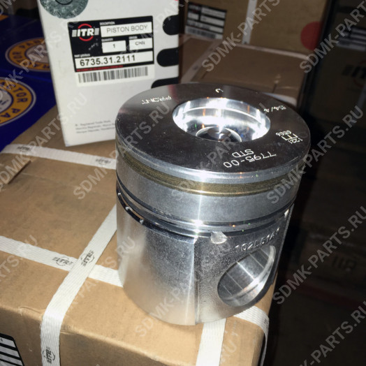 Поршень (палец, стопор) KOMATSU PC200-7 6735-31-2111