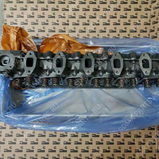 Головка блока цилиндров Cummins 6BTAA5,9 3966454
