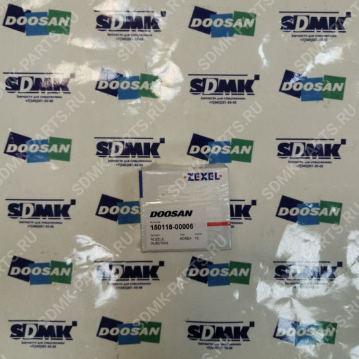 Распылитель форсунки NP-DLLA146SM224, 65.10102-6053, 9432610799 DOOSAN 420LC-V 150118-00006 1
