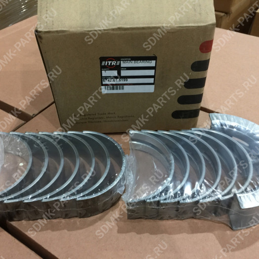 Набор коренных вкладышей 3944917 KOMATSU PC300-8 6742-01-5199