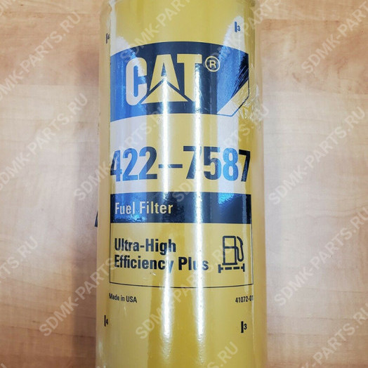 Фильтр топливный 1R0755, CX597 CAT 336D2L 422-7587