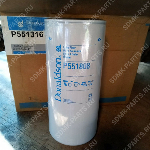 Фильтр масляный RL-691A Donaldson P551808