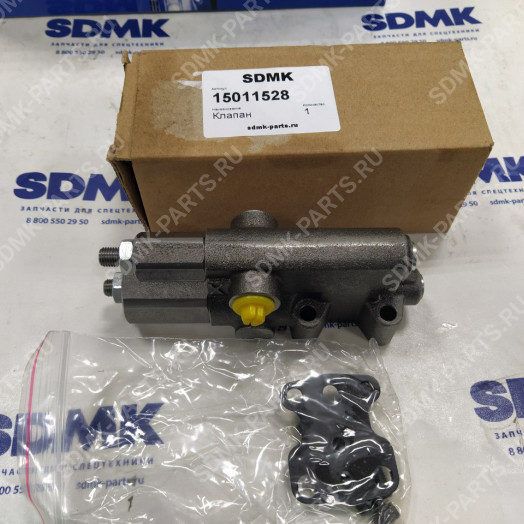 Клапан VOLVO A40F 15011528