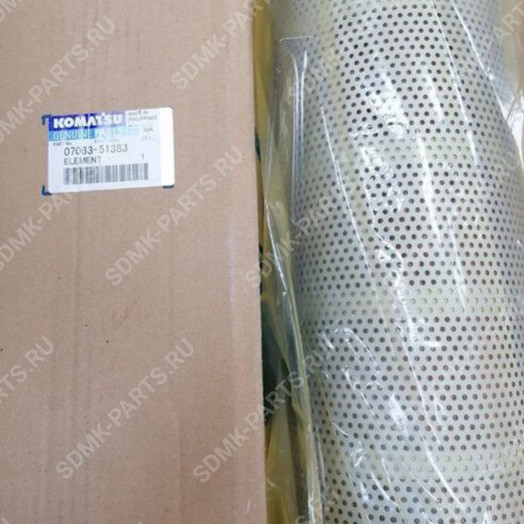 Фильтр гидравлический SP805 KOMATSU PC400-6 07063-51383
