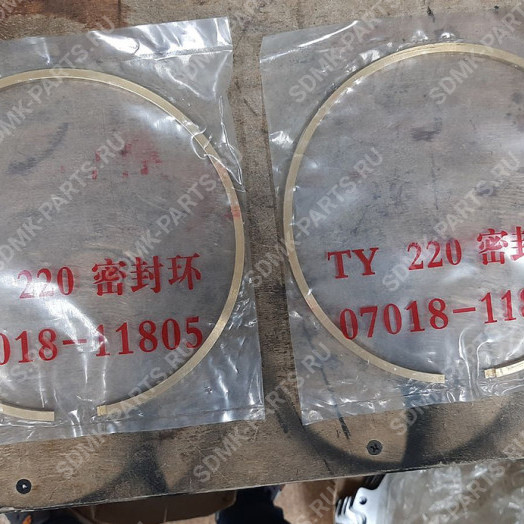 Кольцо уплотнительное SHANTUI SD-32 07018-11805