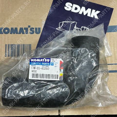17M-03-43280 Патрубок (KOMATSU) 17M-03-43280 (17M-03-49280 хол.климат -50 гр.) 17M-03-43280
