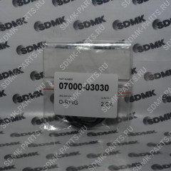 О-кольцо 07000-03030 (KOMATSU) 07000-03030 О-кольцо 07000-03030 (KOMATSU) 07000-03030