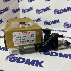 Форсунка топливная 4HK1/6HK1 295050-1520 (8982438630 / 8-98243863-0)