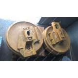 Колесо направляющее в сборе 14X-30-00115, 14X-30-00110 KOMATSU D65E-12 14X-30-00114 Колесо направляющее в сборе 14X-30-00115, 14X-30-00110 KOMATSU D65E-12 14X-30-00114