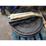 Колесо направляющее 14533152, 14510975 VOLVO EC460 14569420 1