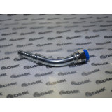 Фитинг DN 10 DKI/komatsu 74гр. 14х1,5 (45)(Г) (OEM)