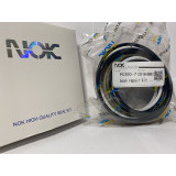 Ремкомплект гидроцилиндра стрелы KOMATSU PC300-8 707-99-58080 Ремкомплект гидроцилиндра стрелы KOMATSU PC300-8 707-99-58080