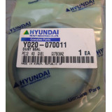 Уплотнение S700-070206/Y000-070200 HYUNDAI R300LC-9S Y020-070011